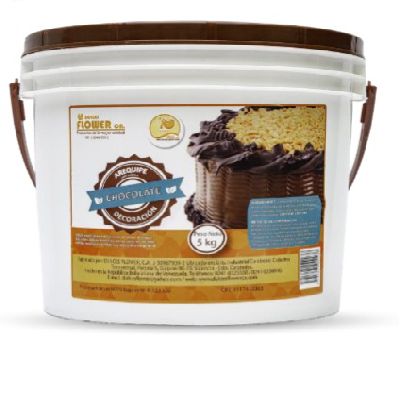 AREQUIPE CHOCOLATE 5KG DULCES FLOW.